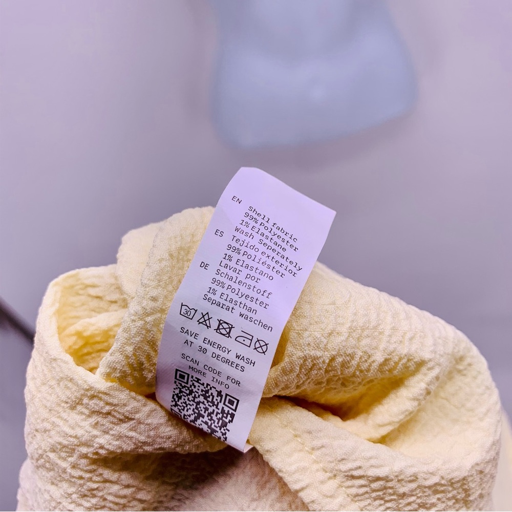 4TH & RECKLESS Breeze Oversized Tie Front Beach Set Womens Size S/M - Picture 6 of 10